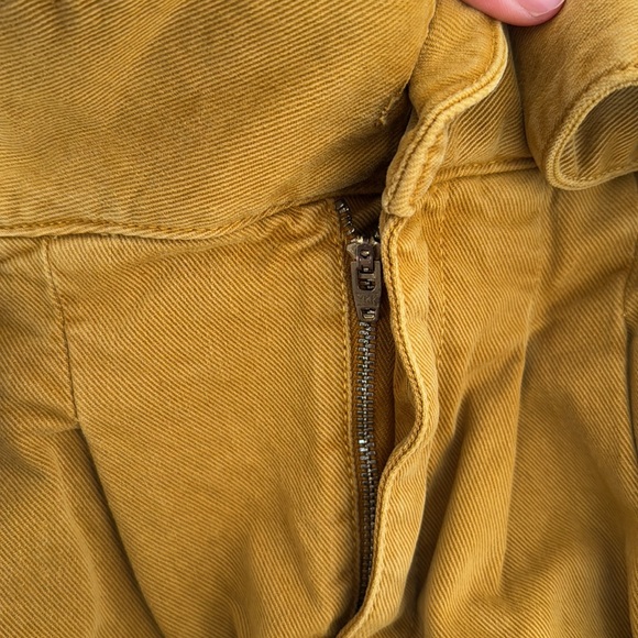 BNWT Sézane Austin Pantalon / pant / trouser Ocre FR34 US 2 - Picture 7 of 7